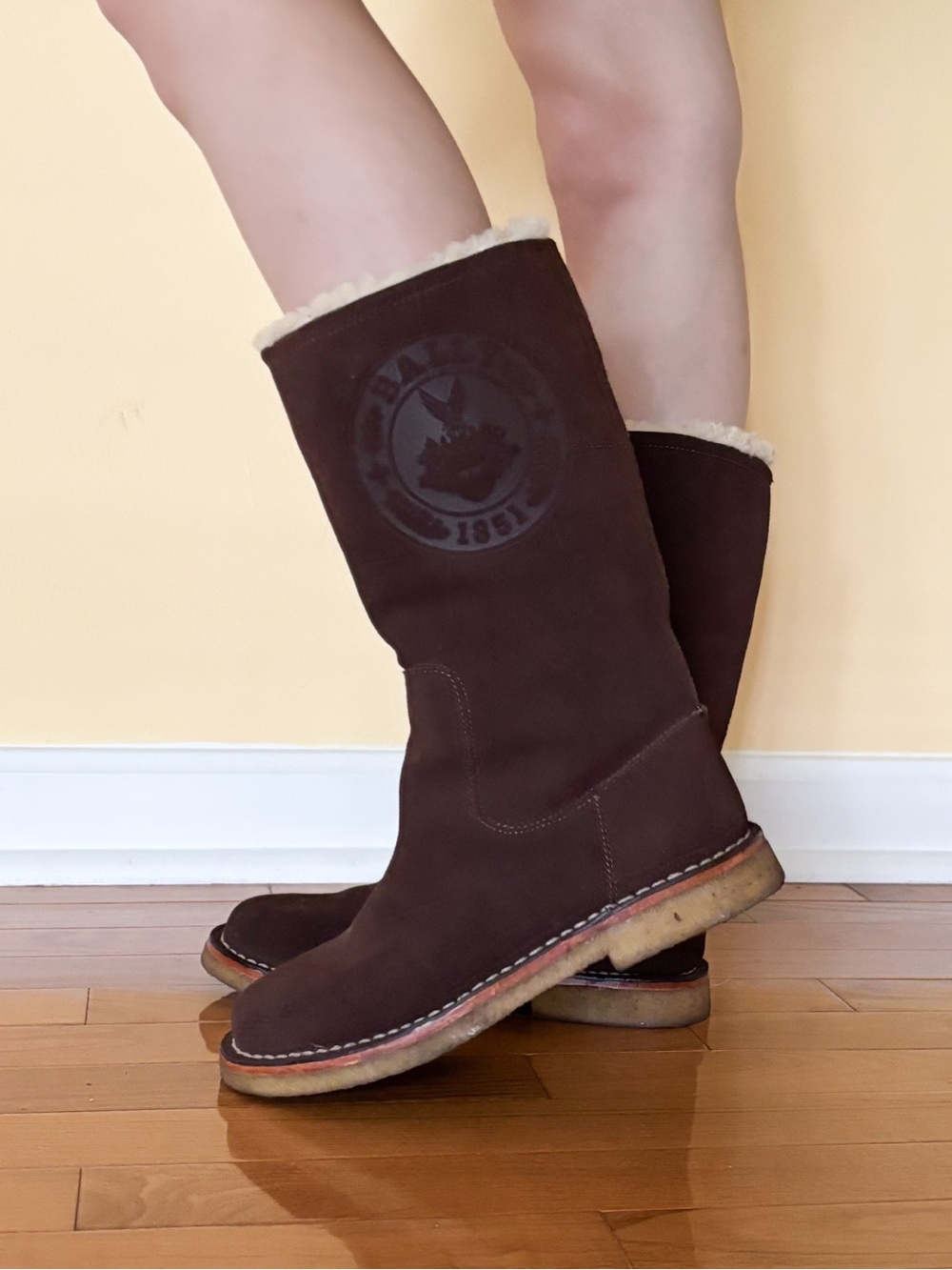 Bally 1851 Suede Winter Boots